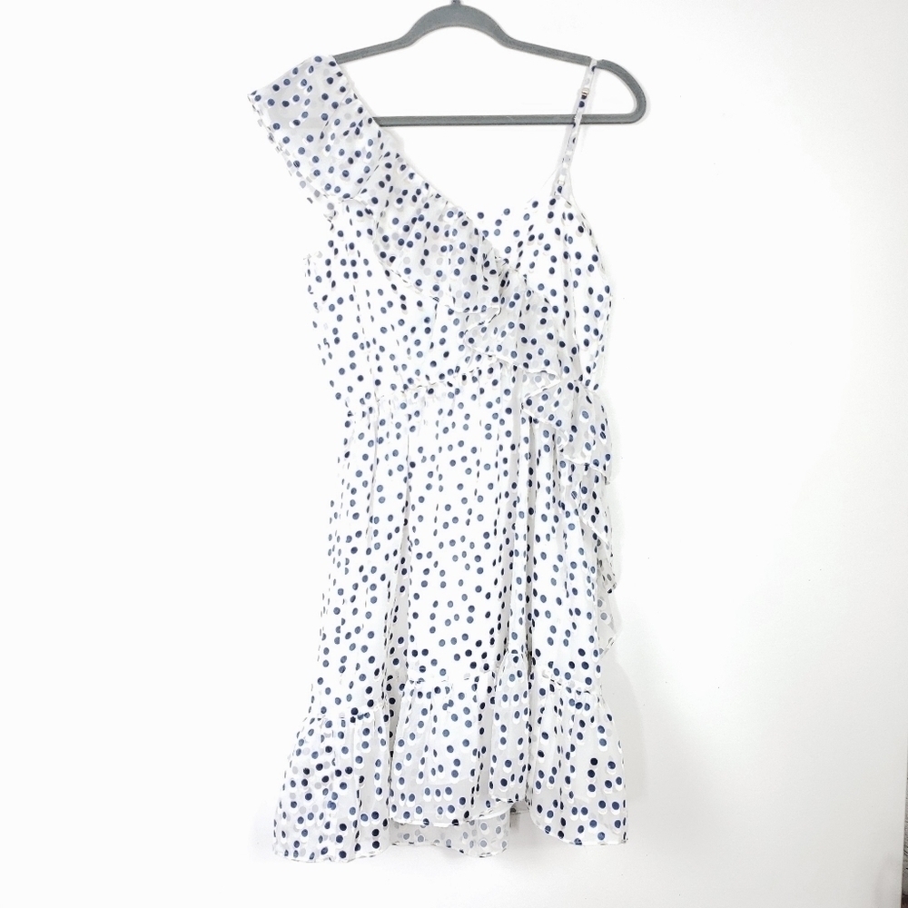 Lilly Pulitzer Madelina dress Bennet blue polkadot size small new with tags - Picture 11 of 13